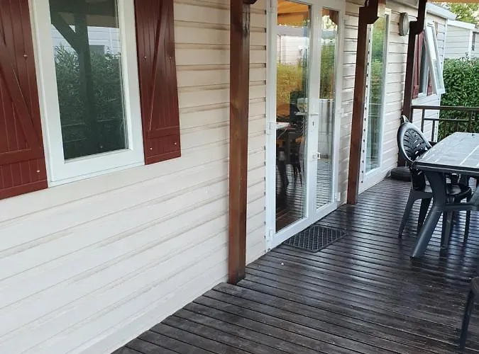 Mobil Home 8 Couchages Montourey 4 Etoiles Camping M